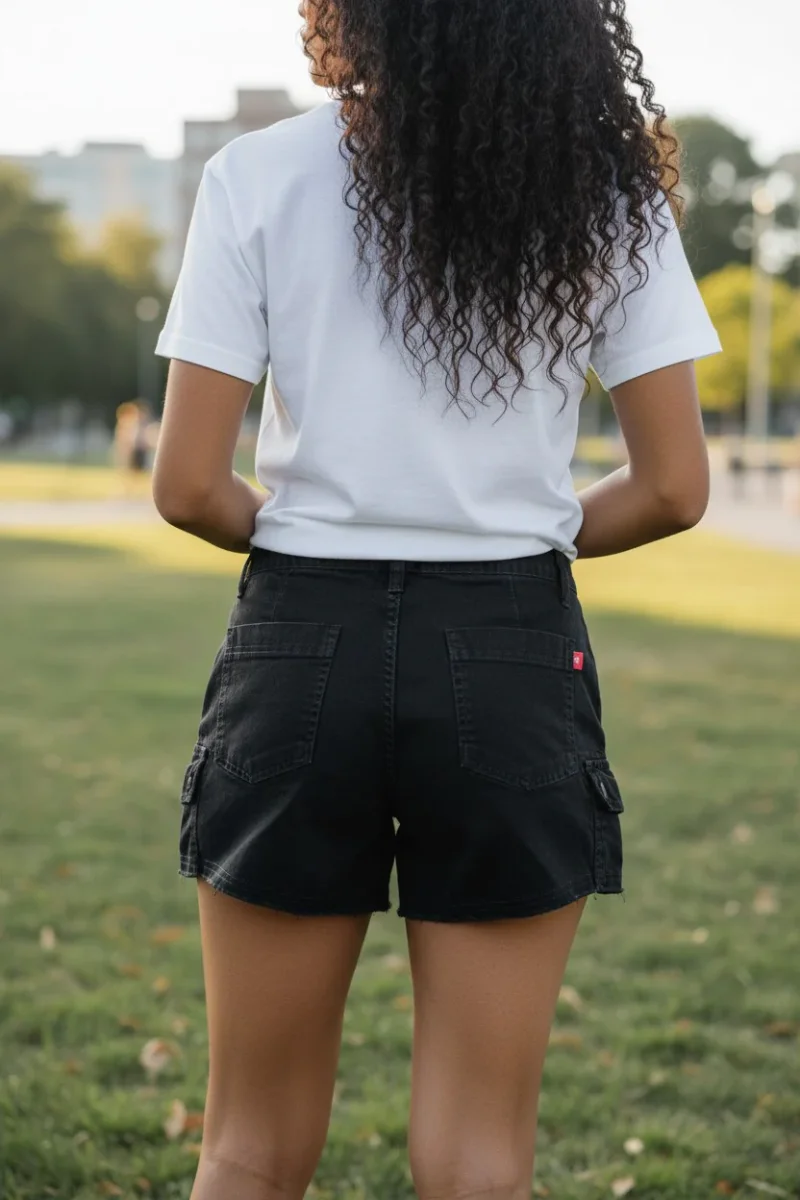 SHORTS JEANS CARGO 35623S REVANCHE - Image 5
