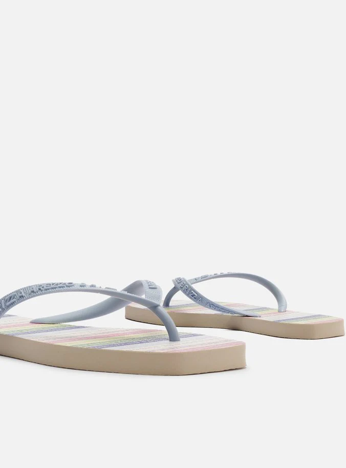 CHINELO DE DEDO AZUL SQUARE FITINHAS COLOR Z 19027 0250 0002 BRIZZA - Image 5