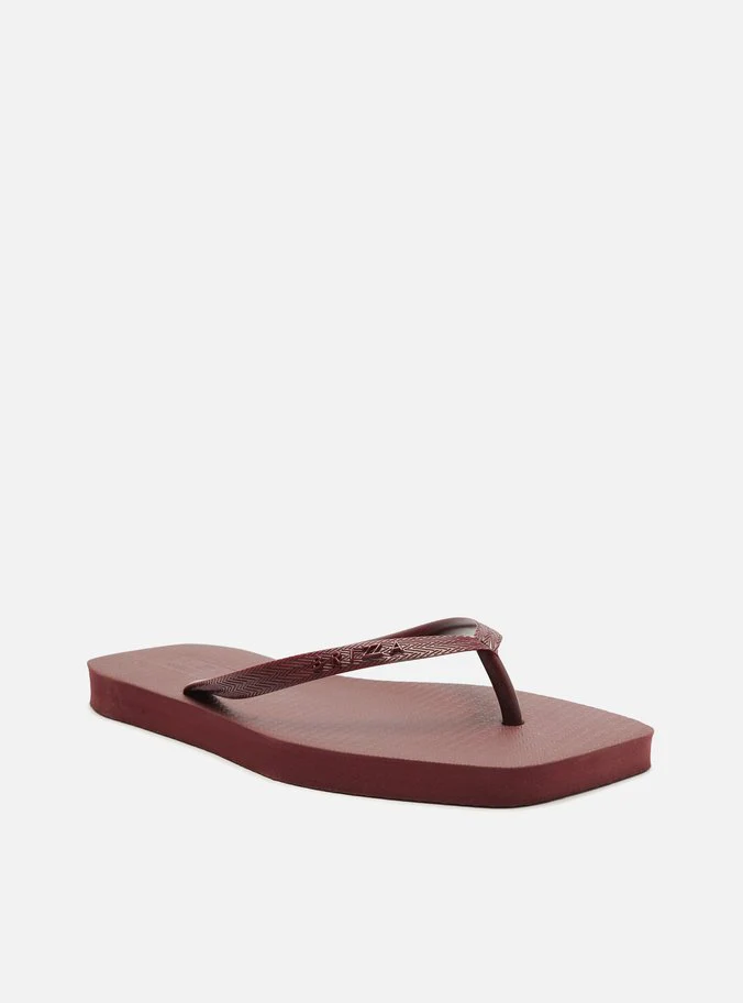 CHINELO DE DEDO VERMELHO BÁSICO SQUARE BRIZZA Z 19027 0002 0032 BRIZZA - Image 3