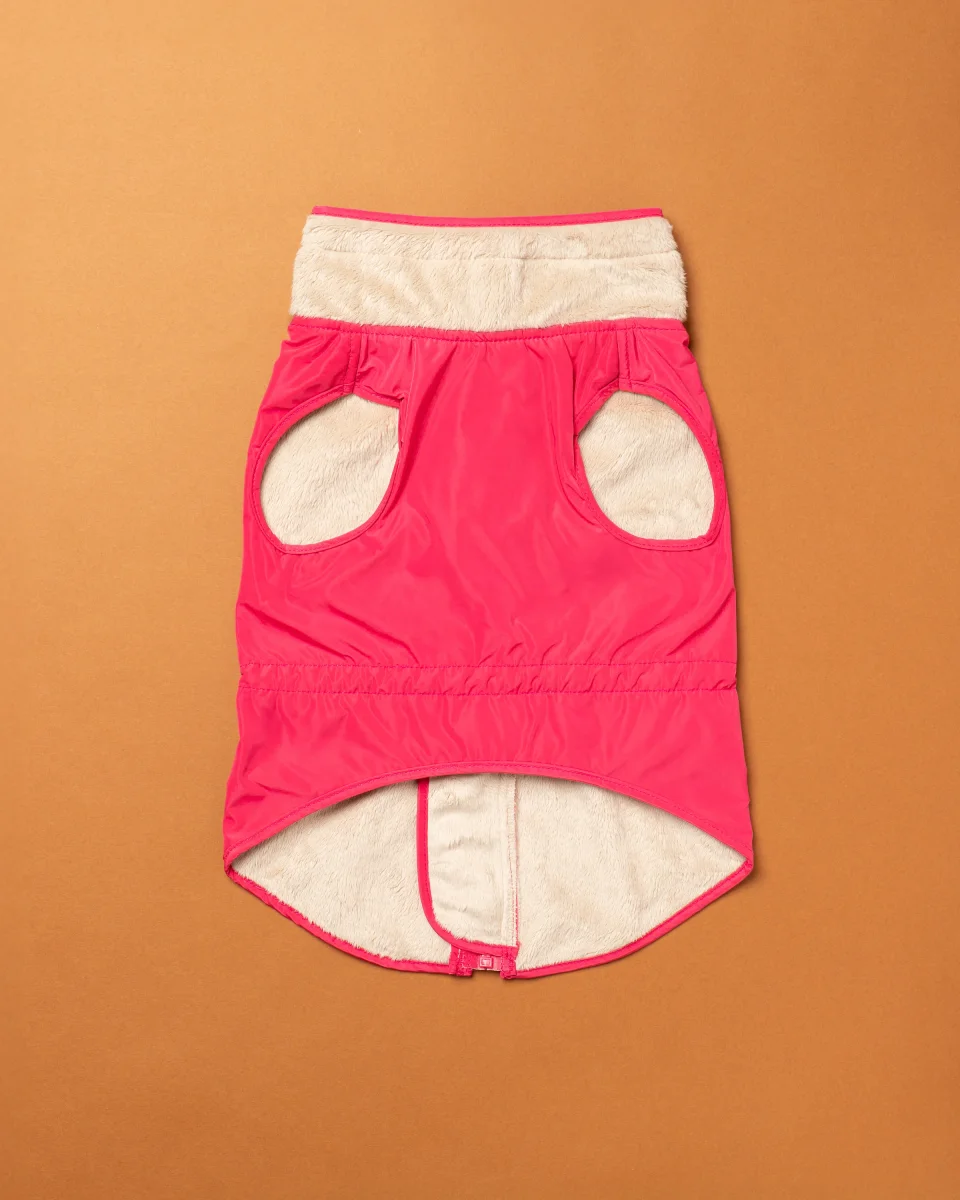 Casaco de Chuva Rosa - Image 4