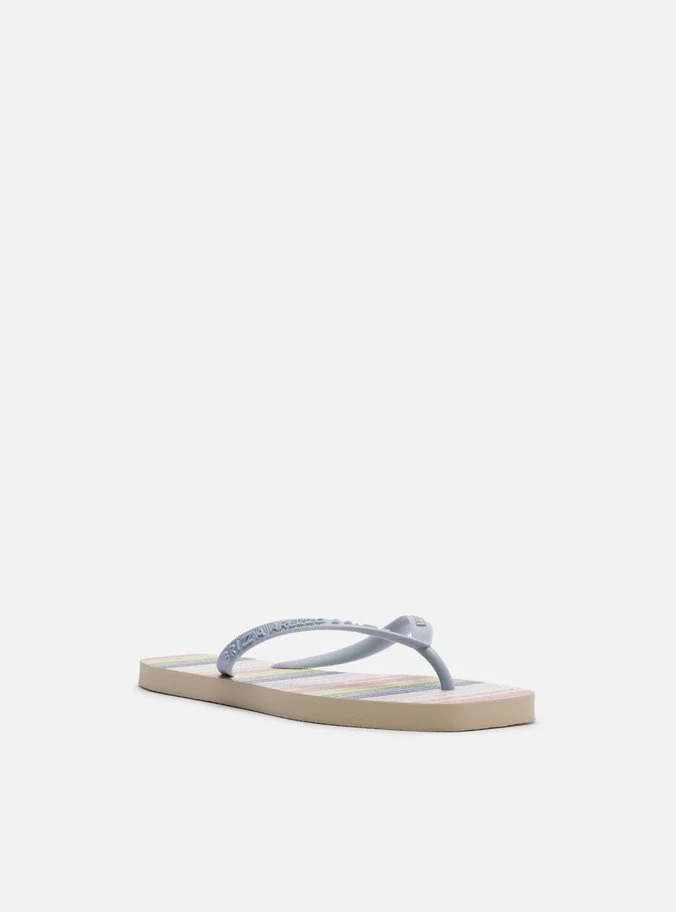 CHINELO DE DEDO AZUL SQUARE FITINHAS COLOR Z 19027 0250 0002 BRIZZA - Image 3