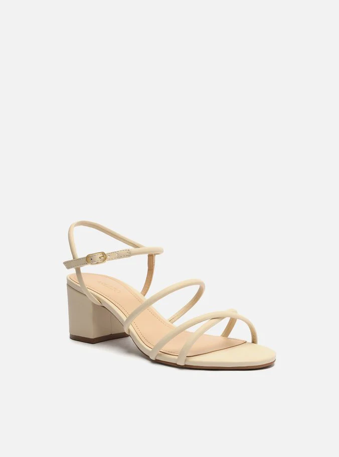 SANDÁLIA OFF-WHITE SALTO BLOCO PANACOTA A 10055 0598 0003 AREZZO - Image 3