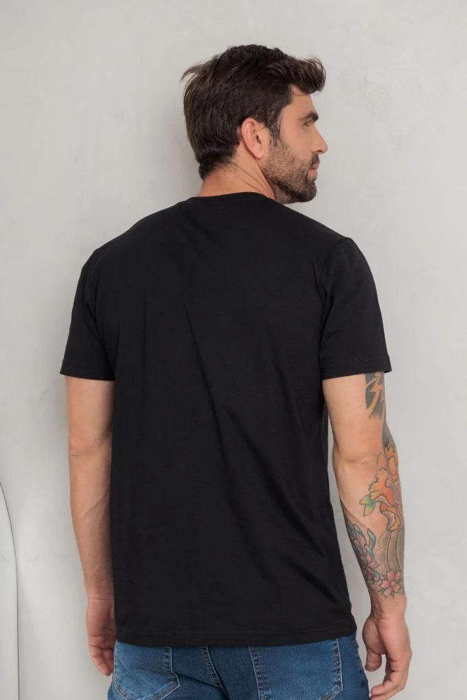 CAMISETA MASC ESTAMPA MC CTMAS00167 REVANCHE - Image 4