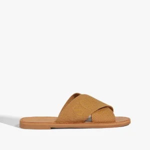 SANDÁLIA RASTEIRA DE X SCHUTZ LOGO MARROM S 20889 0004 0093 SCHUTZ