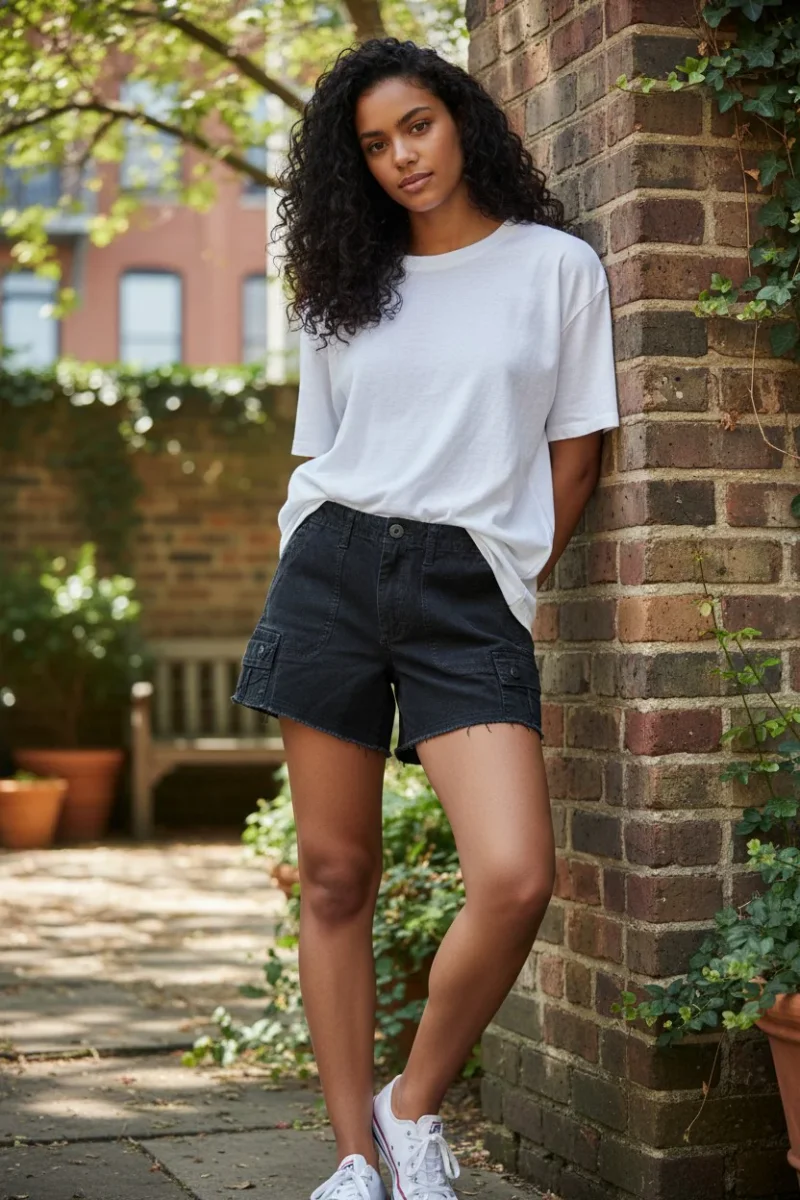 SHORTS JEANS CARGO 35623S REVANCHE - Image 3