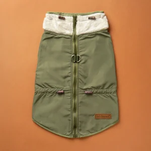 Casaco de Chuva Khaki
