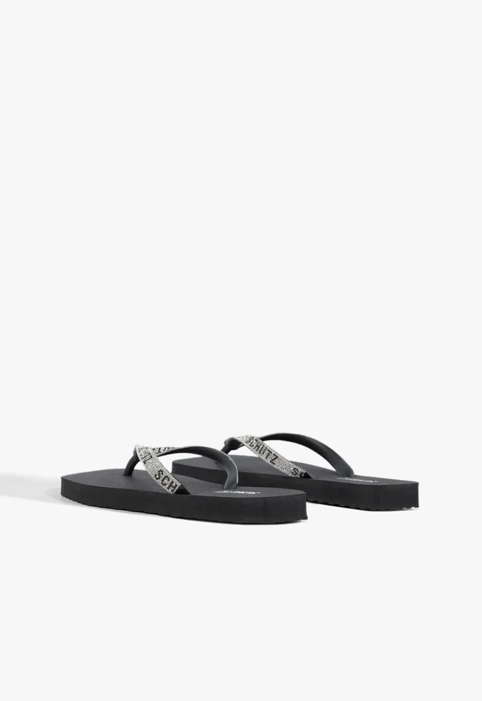 CHINELO BRILHO PRETO S 22295 0010 0001 SCHUTZ - Image 5