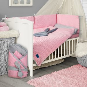 CONJUNTO DE BERÇO BEBÉ 8 ELEMENTOS