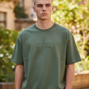 CAMISETA MASC BORDADA MC RVCH MAS00104 REVANCHE