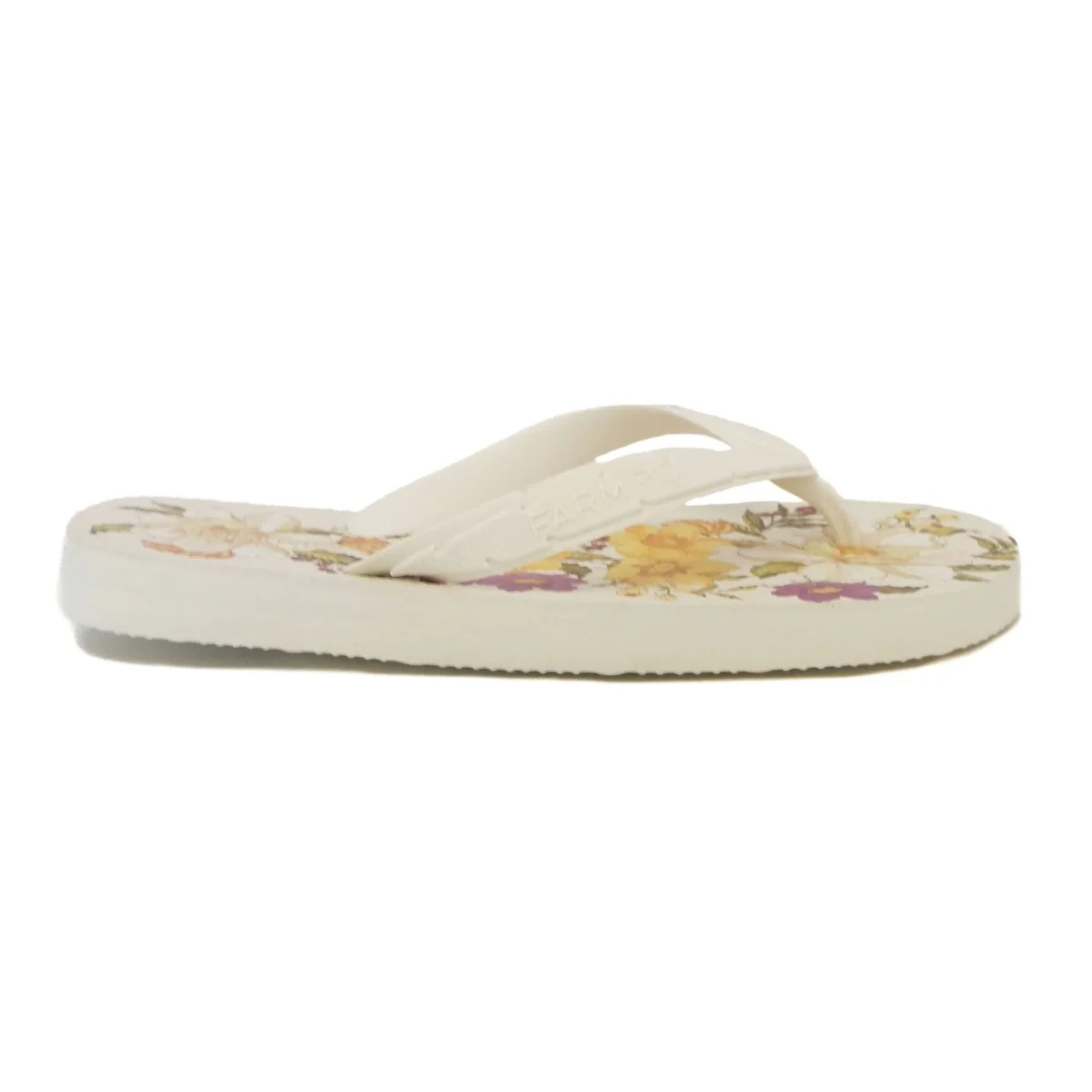 CHINELO FLIP FLOP JANGADA BRANCO J 10088 0025 0002 FARM SHOES - Image 3