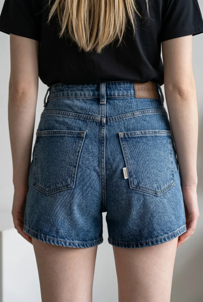 SHORTS JEANS THOR 2530797225 LERRUX - Image 4