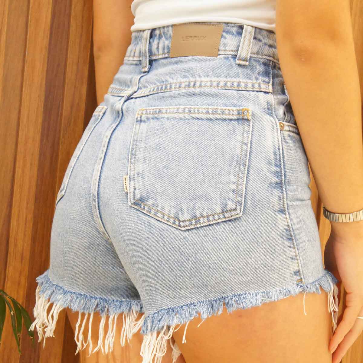SHORTS JEANS HAND 1930567225 LERRUX - Image 5