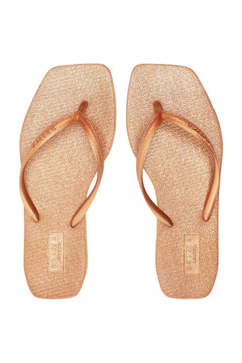 CHINELO DE DEDO LARANJA METAL SQUARE BRIZZA Z 19027 0184 0003 BRIZZA - Image 2