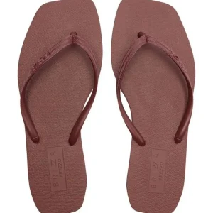 CHINELO DE DEDO VERMELHO BÁSICO SQUARE BRIZZA Z 19027 0002 0032 BRIZZA