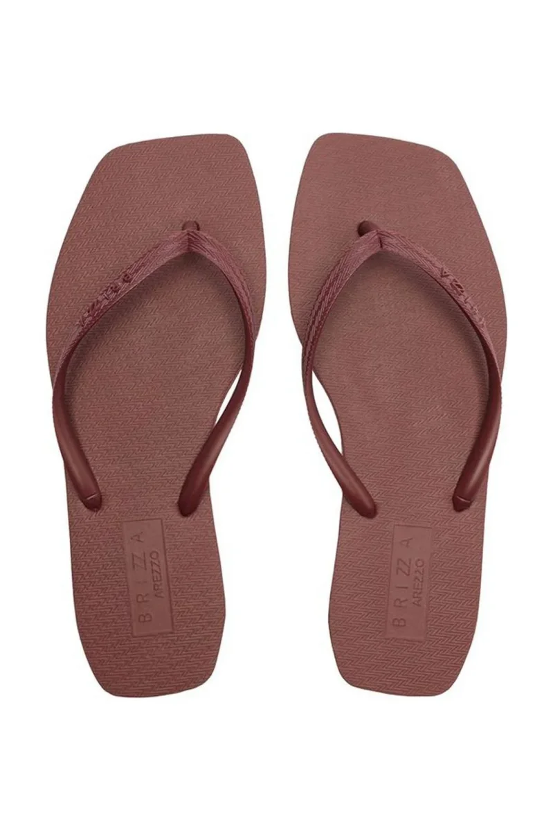 CHINELO DE DEDO VERMELHO BÁSICO SQUARE BRIZZA Z 19027 0002 0032 BRIZZA - Image 2