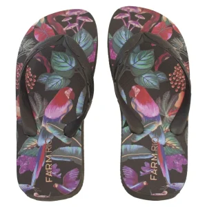 CHINELO DE DEDO FLIP FLOP PRETO J 10088 0020 0001 FARM SHOES