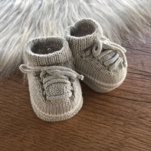 Sapatinho para Bebe Tênis Cinza